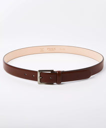 Tobacco Brown Classic Suit Belt