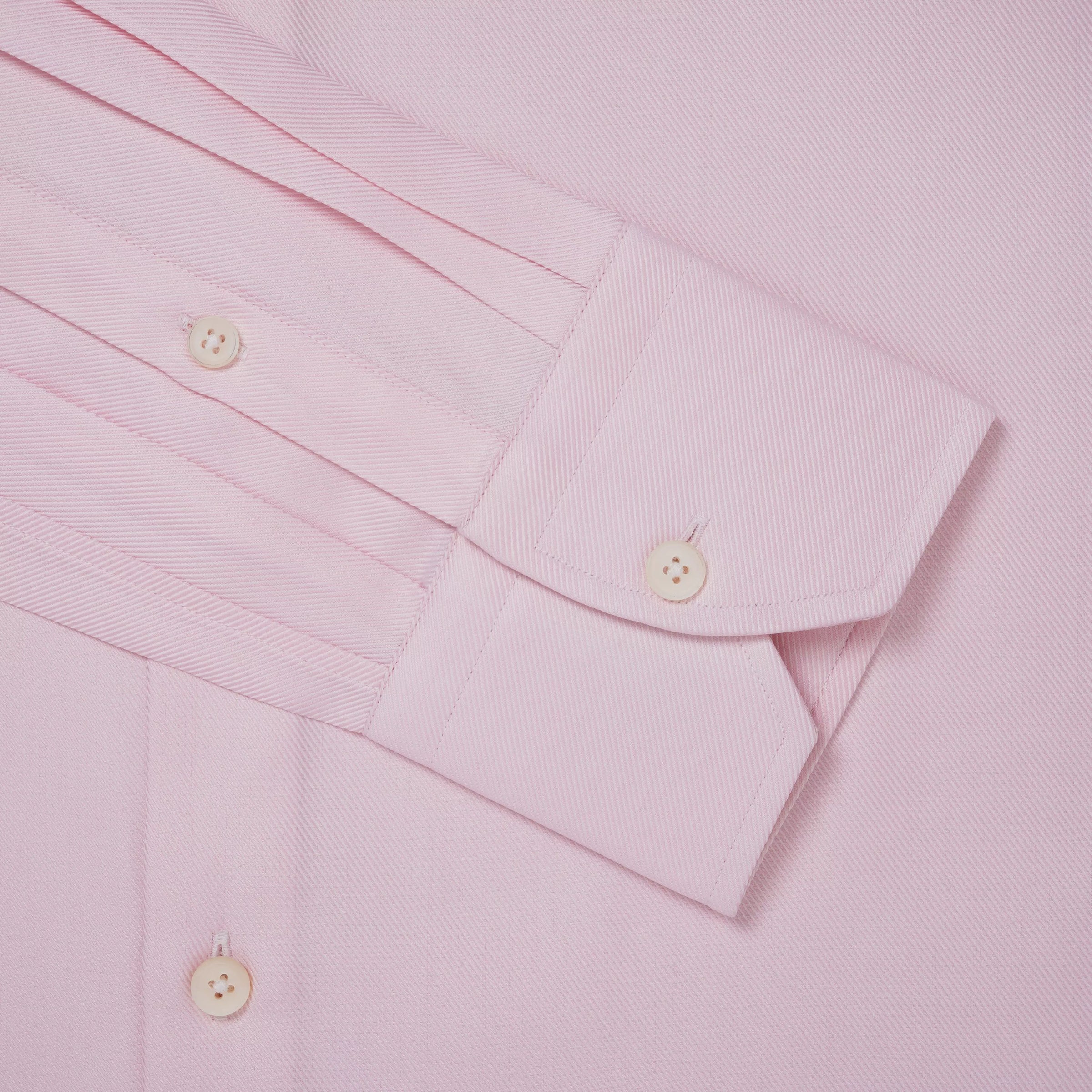 Pale Pink Slim Fit Royal Twill Formal Shirt