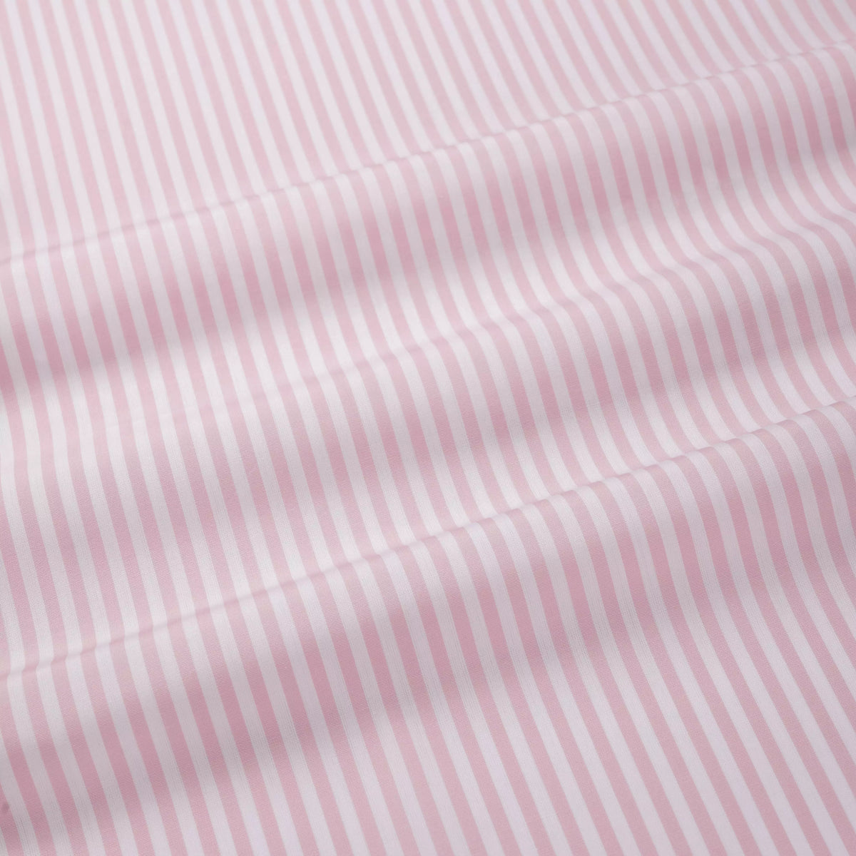 Pink & White Tailored Fit Bengal Wide Stripe Formal Shirt